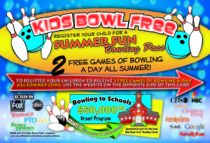 Kids Bowl Free